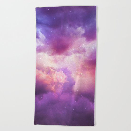 The Skies Are Painted Beach Towel