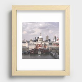 London St Paul | Travel Photography Recessed Framed Print