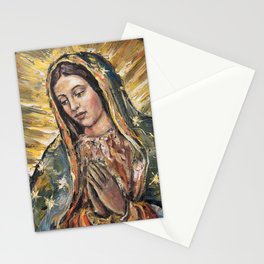 NEW EDITION: Our Lady Of Guadalupe 2 Stationery Card