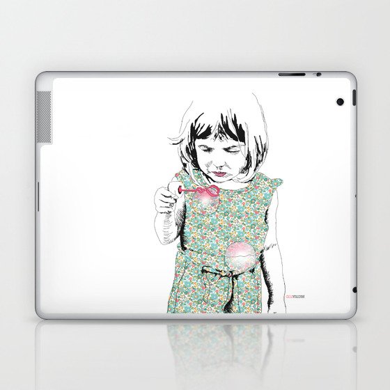 BubbleGirl Laptop & iPad Skin