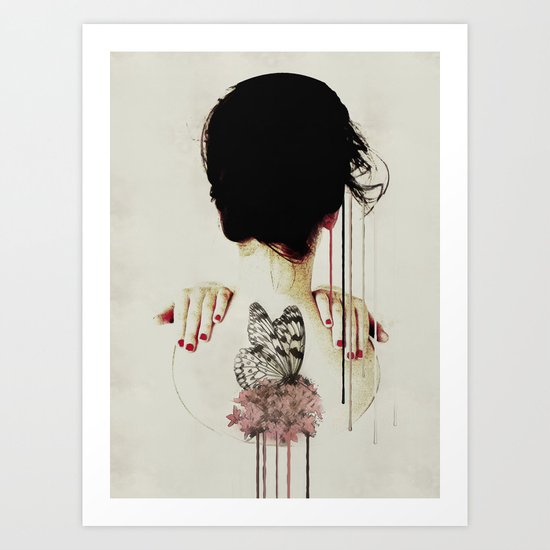 Backage Art Print
