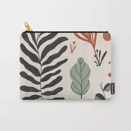 Organic Plants Carry-All Pouch