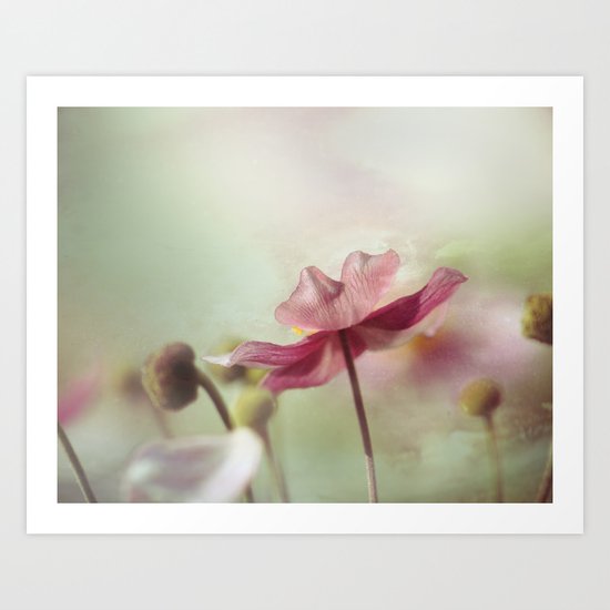 with arms wide open Art Print