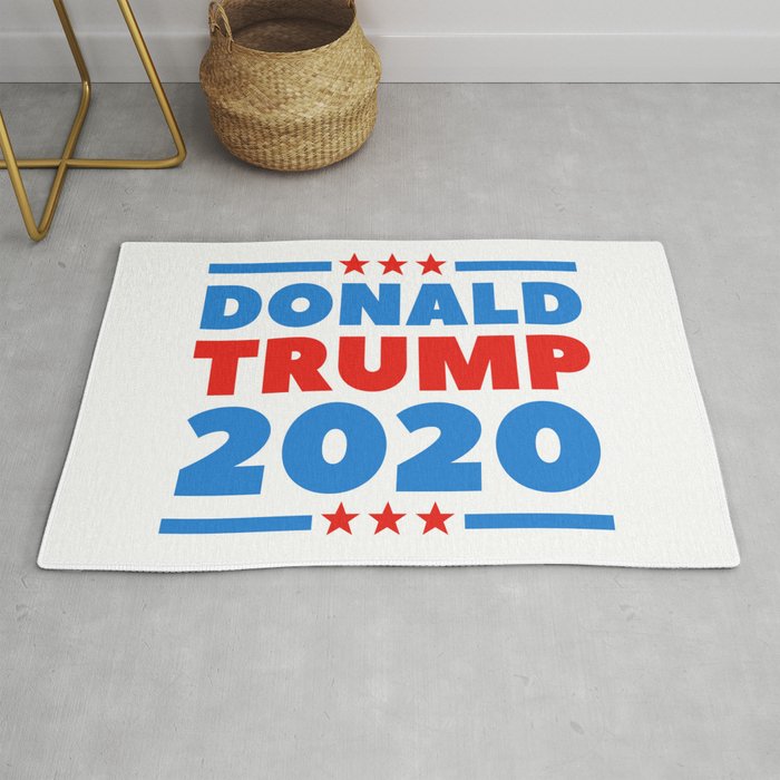 Trump 2020 T Shirt Rug By Brahimtarga Society6