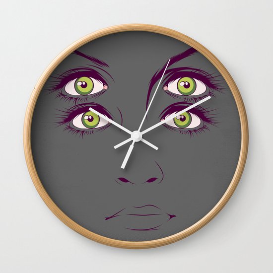 K. Wall Clock