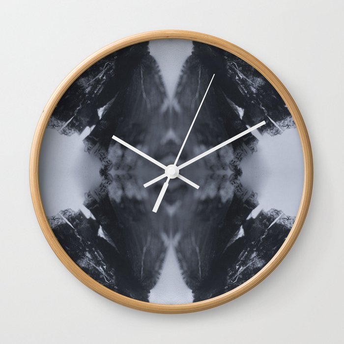 Moth  Wall Clock