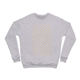Dotted (Orange & White Pattern) Crewneck Sweatshirt
