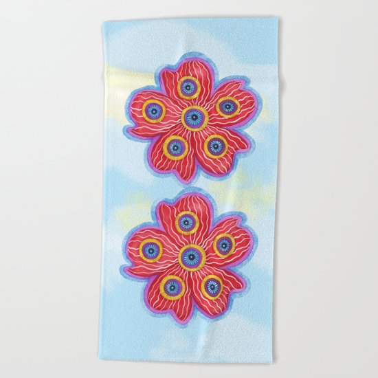 Pizzazz Beach Towel
