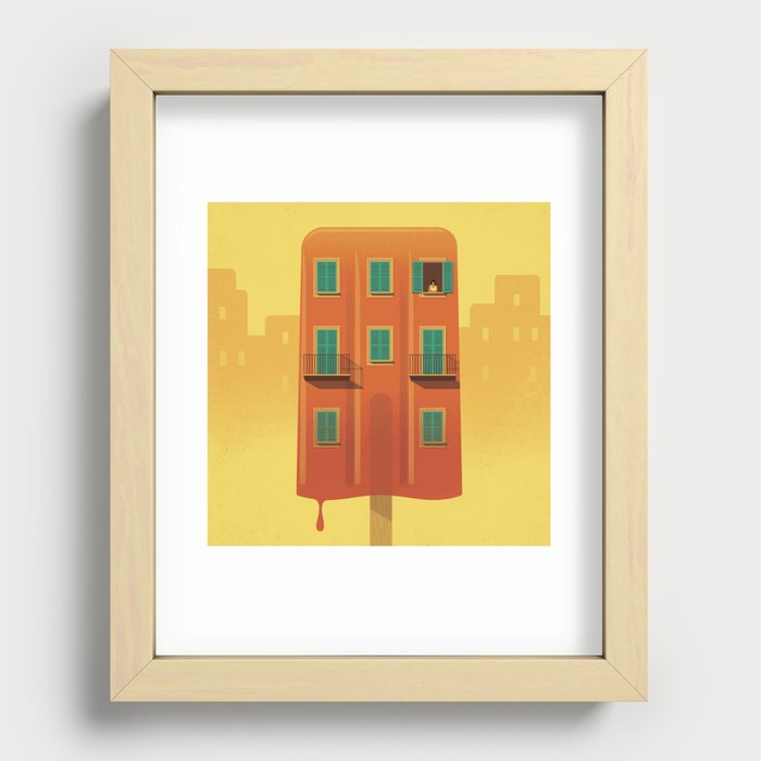 Recessed Framed Print