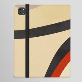 Abstract Retro Pattern 1  iPad Folio Case