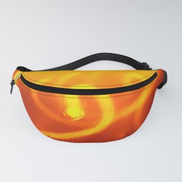 Light trails abstract Fanny Pack