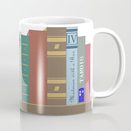 Doctor Books Coffee Mug