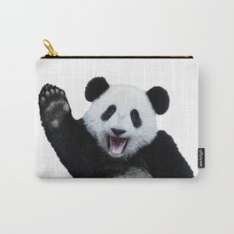 Panda Art Print Carry-All Pouch