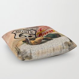Get your Kicks on Route 66 Floor Pillow
