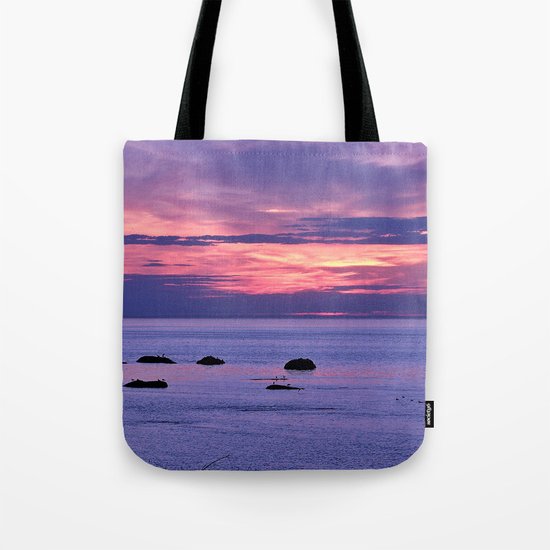 Surreal Sunset Tote Bag
