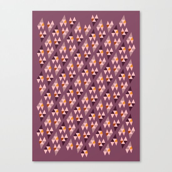 Wild Berries Canvas Print