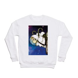 Into the galaxy Crewneck Sweatshirt
