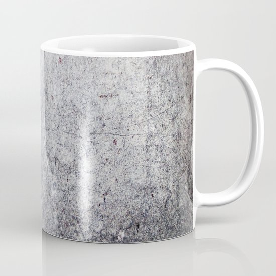 Concrete Coffee Mug by delaquadra | Society6