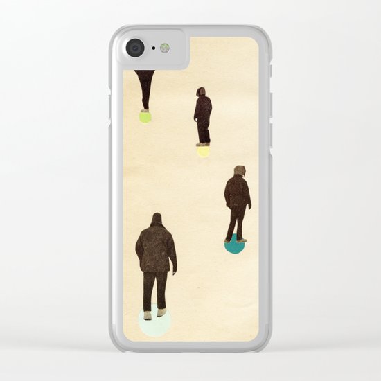 Wander Clear iPhone Case