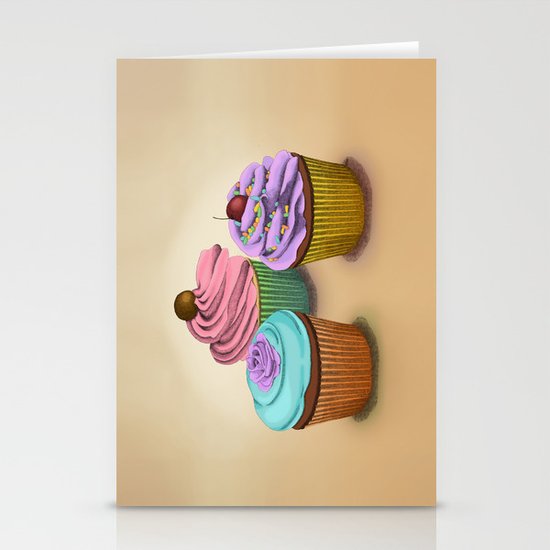 Cupcakes! Stationery Cards