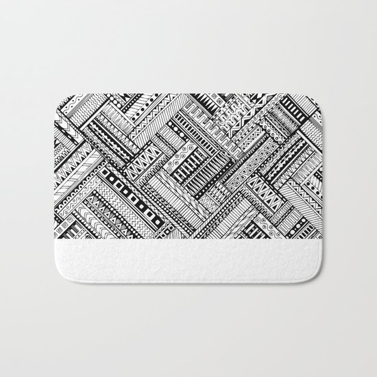 Urban Texture Bath Mat