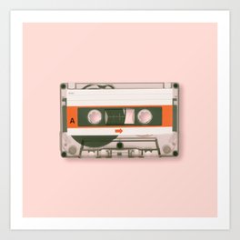 04_Cassette Art Print