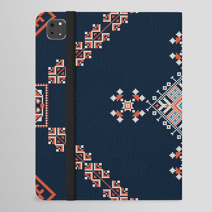 Ukrainian embroidery pattern 51 iPad Folio Case