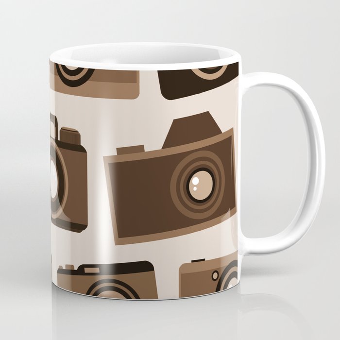 cameras (white) Coffee Mug