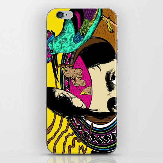"Hands of Glory" by Steven Fiche iPhone & iPod Skin