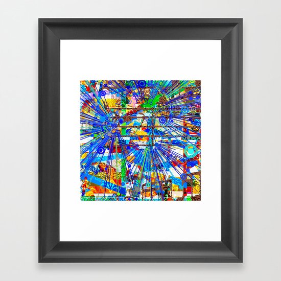 Shy Heather (Goldberg Variations #19) Framed Art Print
