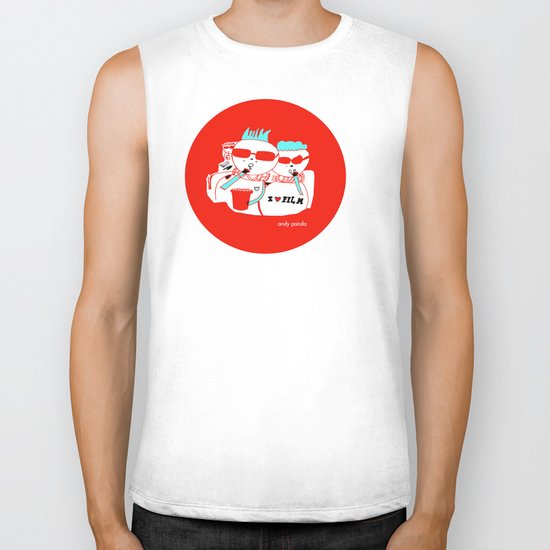 Spectators Biker Tank