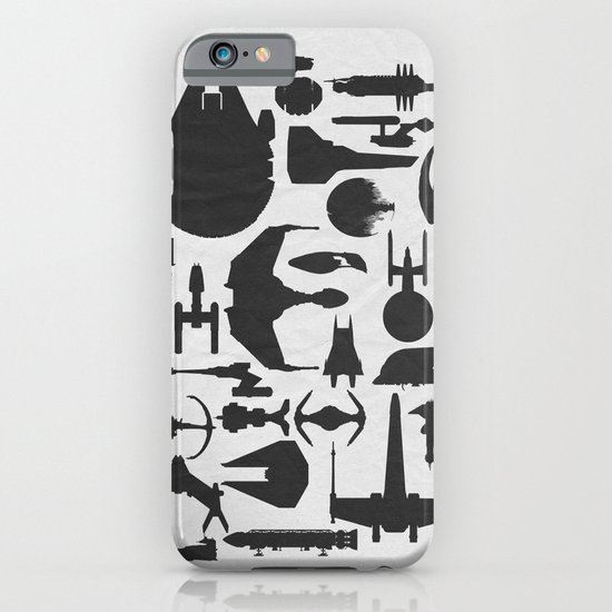 Famous Sci Fi Ships iPhone & iPod Case