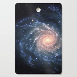 Spiral Galaxy NGC 1232 Cutting Board