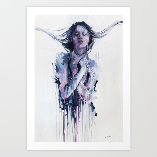 non erano le mie mani Art Print