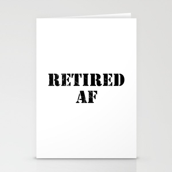 Retired AF Stationery Cards