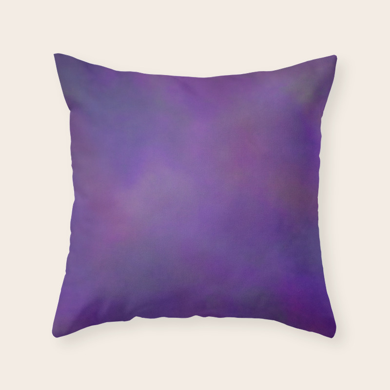 Abstract Soft Watercolor Gradient Ombre Blend 14 Dark Purple And
