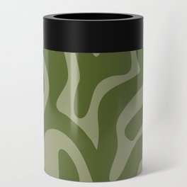15 Abstract Liquid Swirly Shapes 220725 Valourine Digital Design Can Cooler