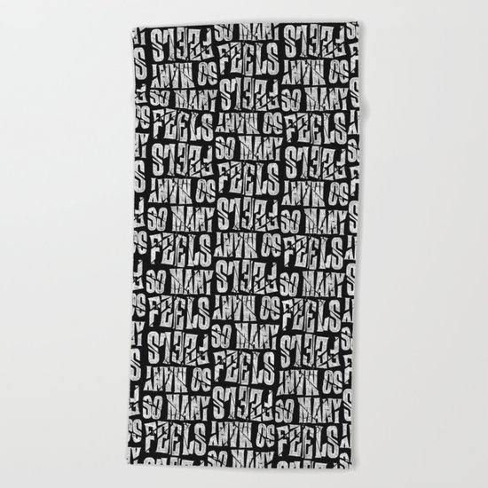 Feels Beach Towel