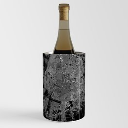 Merida Black Map Wine Chiller