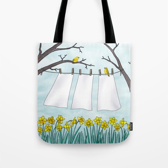 spring clean Tote Bag