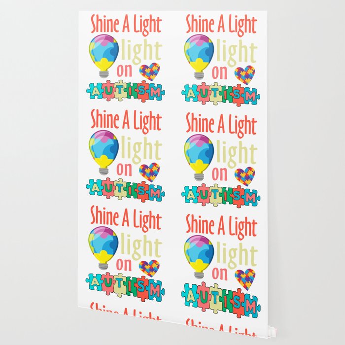 Autism Awareness Month - Shine A Light Wallpaper by merchmojo ...