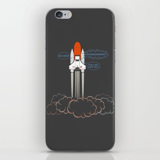 Launch! iPhone & iPod Skin