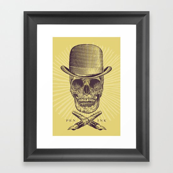 Dead Artist Framed Art Print