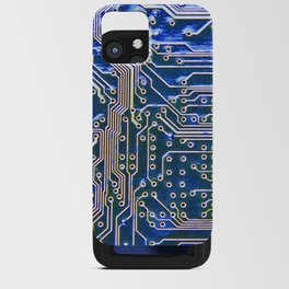 Circuit Board iPhone Card Case