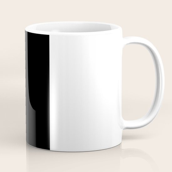 Geometric Yoda Mug