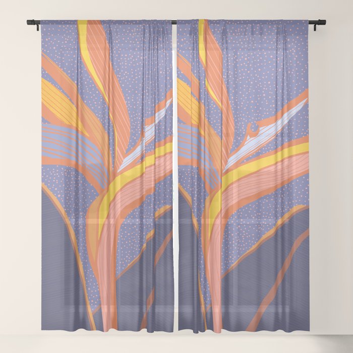Sheer Curtain