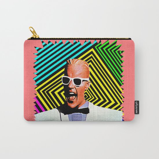 MAX HEADROOM | 80's Inspiration Carry-All Pouch