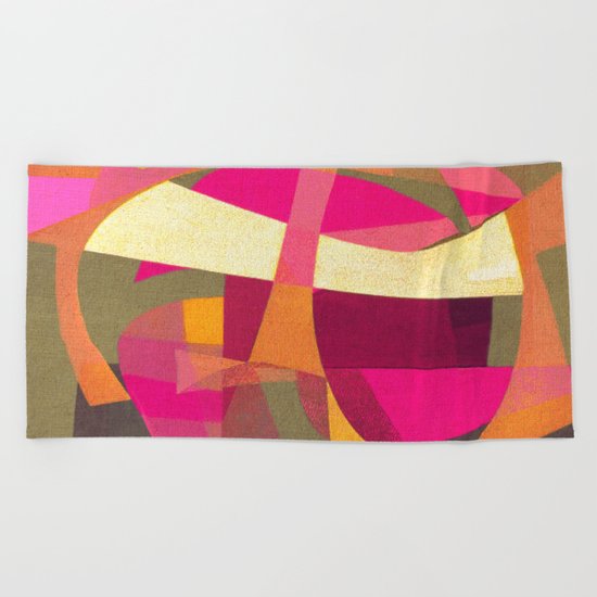 Confusion in Paradise Beach Towel