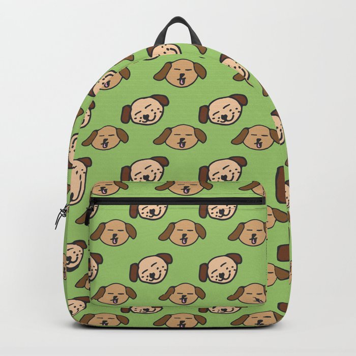 Doggy face 3 Backpack