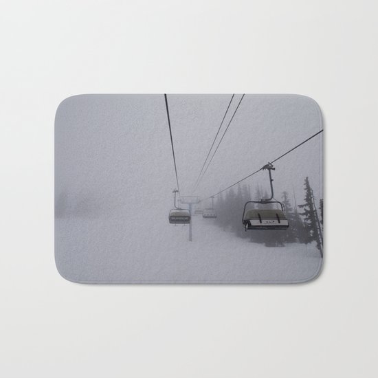 Into the unknown Bath Mat